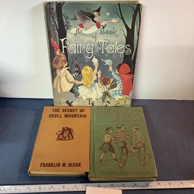 Vintage Children’s Books