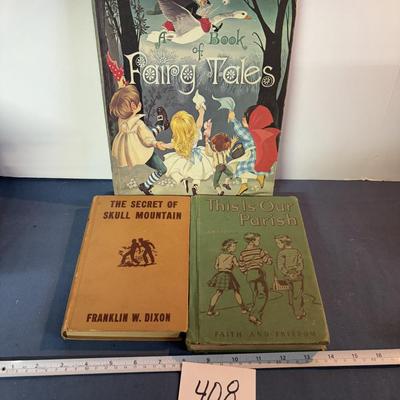 Vintage Children’s Books