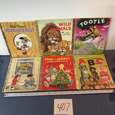 Golden Book Lot