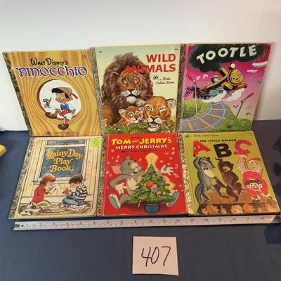 Golden Book Lot