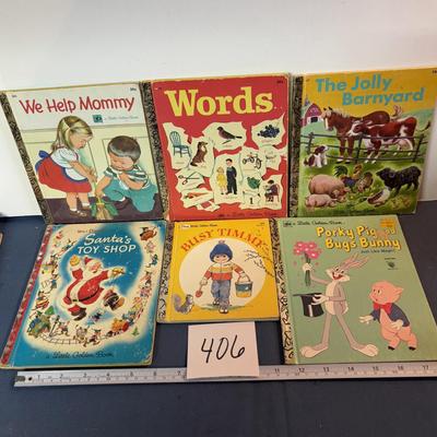 Golden Book Lot