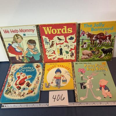 Golden Book Lot