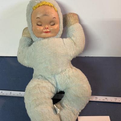 Vintage Sleepy Head Doll