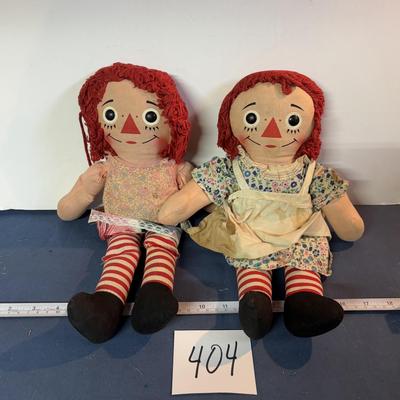 Raggedy Ann Lot