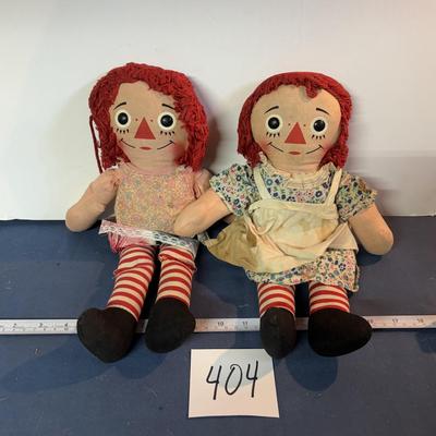 Raggedy Ann Lot