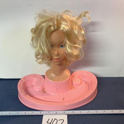 Vintage Barbie Beauty Center