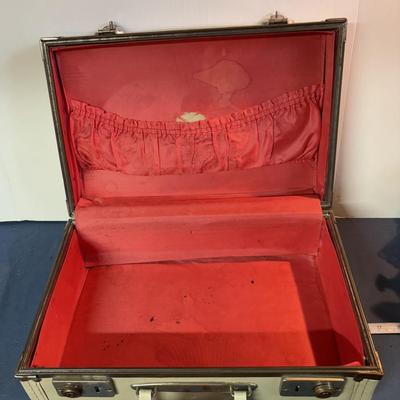 Vintage Small Suitcase