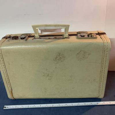 Vintage Small Suitcase