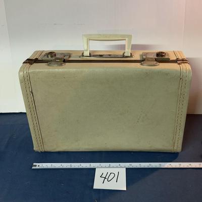 Vintage Small Suitcase