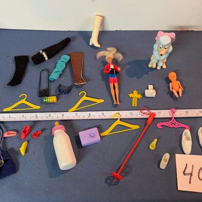 Barbie Lot
