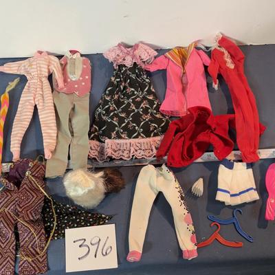 Barbie Clothes Lot