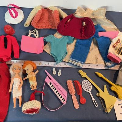 Barbie Clothes and More