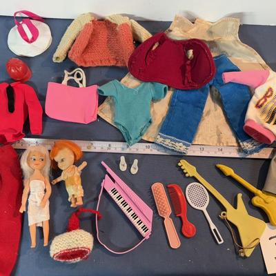 Barbie Clothes and More