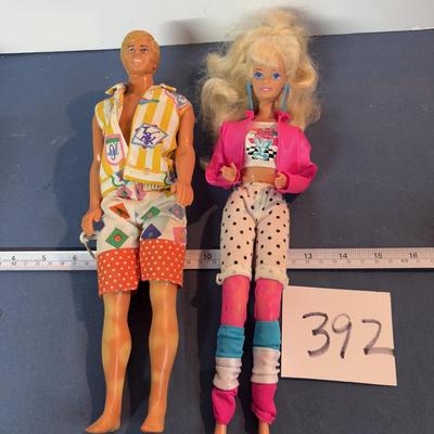 Barbie and Ken