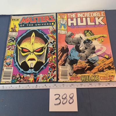 Vintage Comic Books