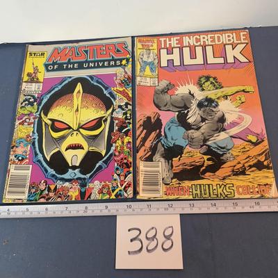 Vintage Comic Books