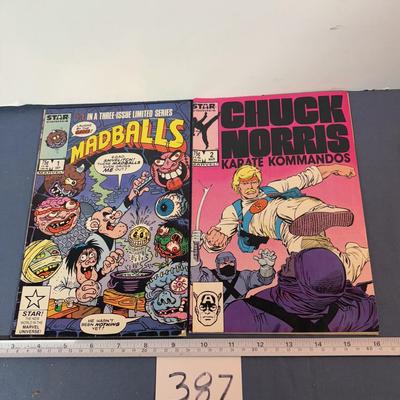Comic Book Lot