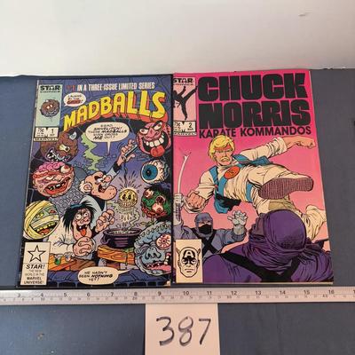 Comic Book Lot