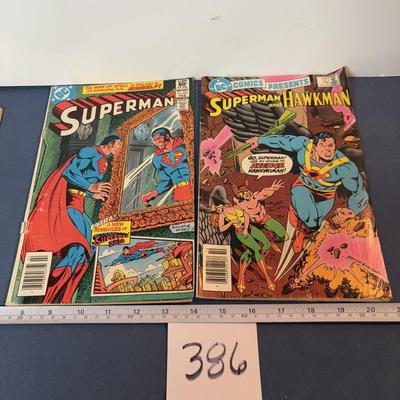 Superman Comic Books