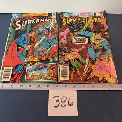 Superman Comic Books