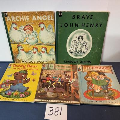 Vintage Children’s Books