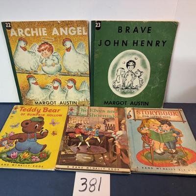 Vintage Children’s Books