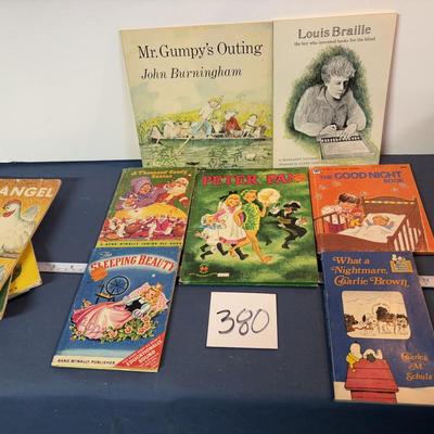 Vintage Children’s Books