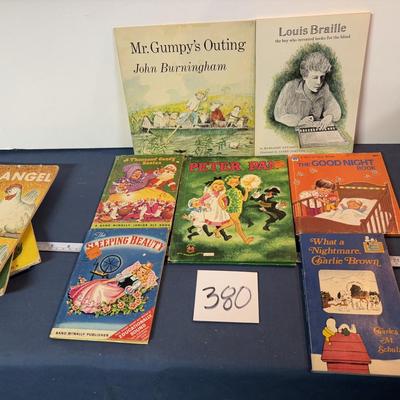 Vintage Children’s Books