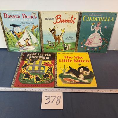 Golden Book Lot