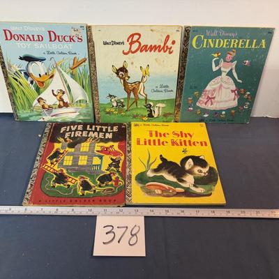 Golden Book Lot