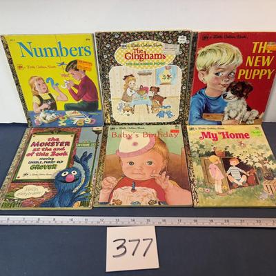 Golden Book Lot