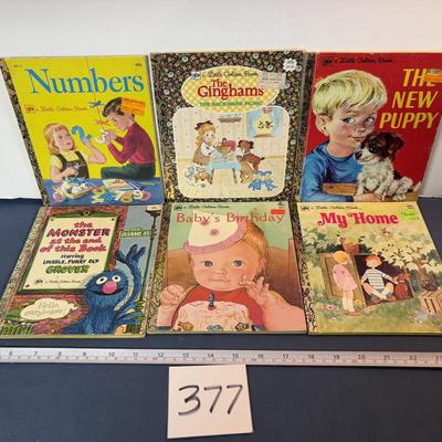 Golden Book Lot