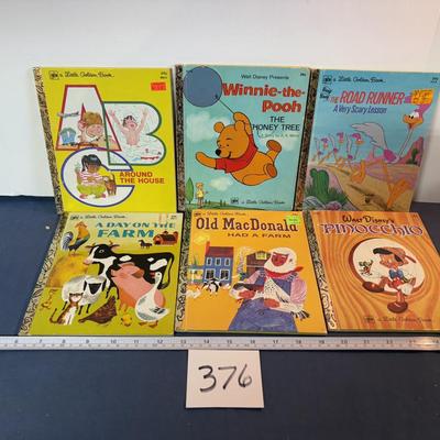 Golden Book Lot