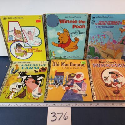 Golden Book Lot
