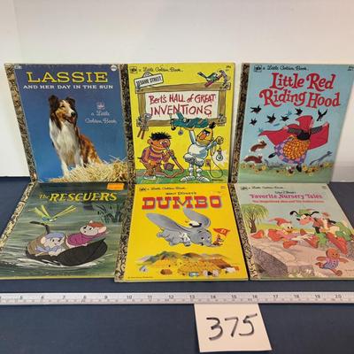 Golden Book Lot