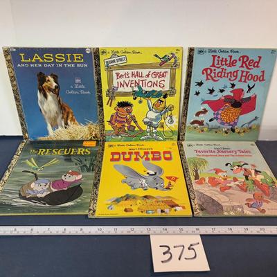 Golden Book Lot