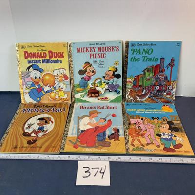 Golden Book Lot