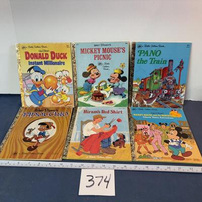 Golden Book Lot