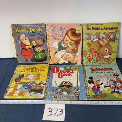 Golden Book Lot