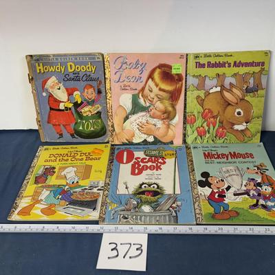 Golden Book Lot