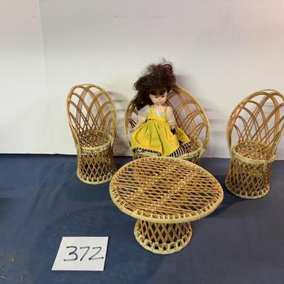 Vintage Doll Furniture