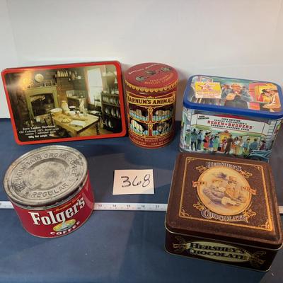 Tin Lot
