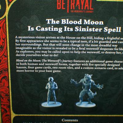 Betrayal The Werewolf's Journey