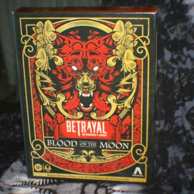 Betrayal The Werewolf's Journey