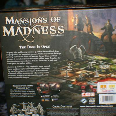 Mansions of Madness 