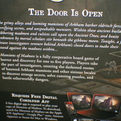 Mansions of Madness 