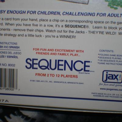 Sequence