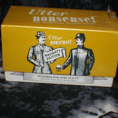 Utter Noise Naughty Edition 