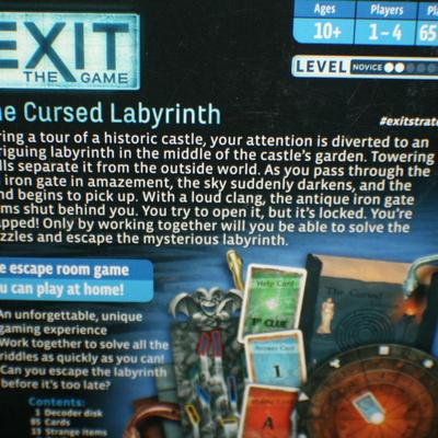 Exit The Game - The Cursed Labyrinth