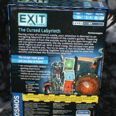 Exit The Game - The Cursed Labyrinth